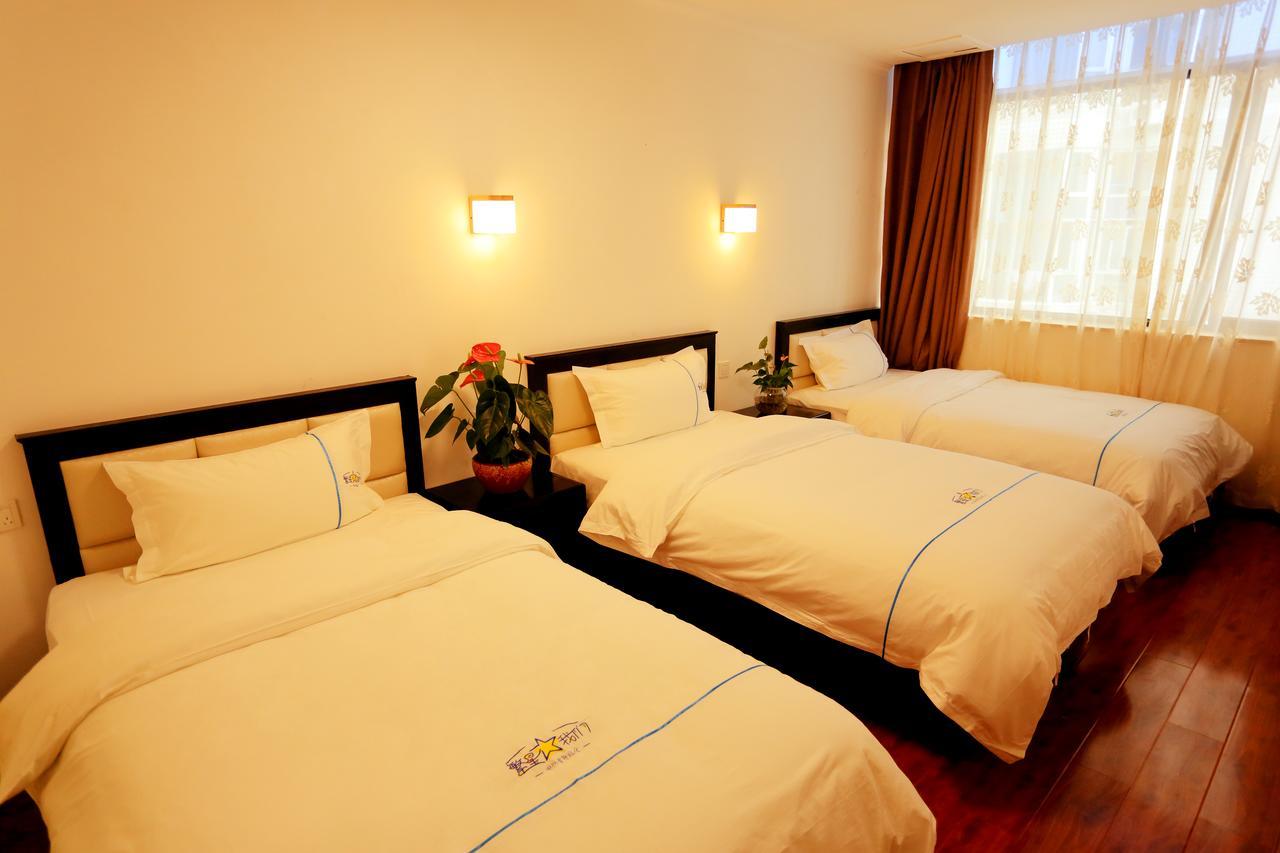 Infinite Stars Us Youth Hostel Chengdu Zimmer foto