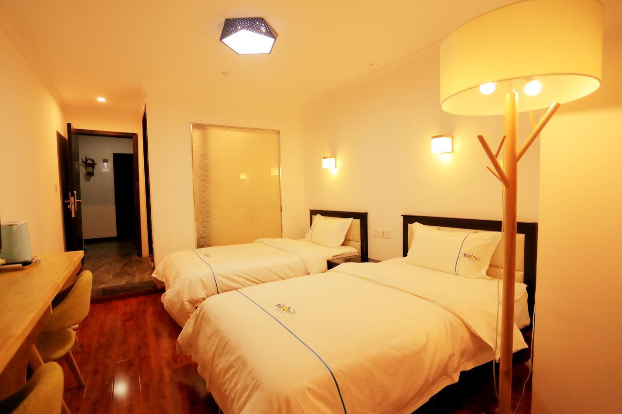 Infinite Stars Us Youth Hostel Chengdu Zimmer foto