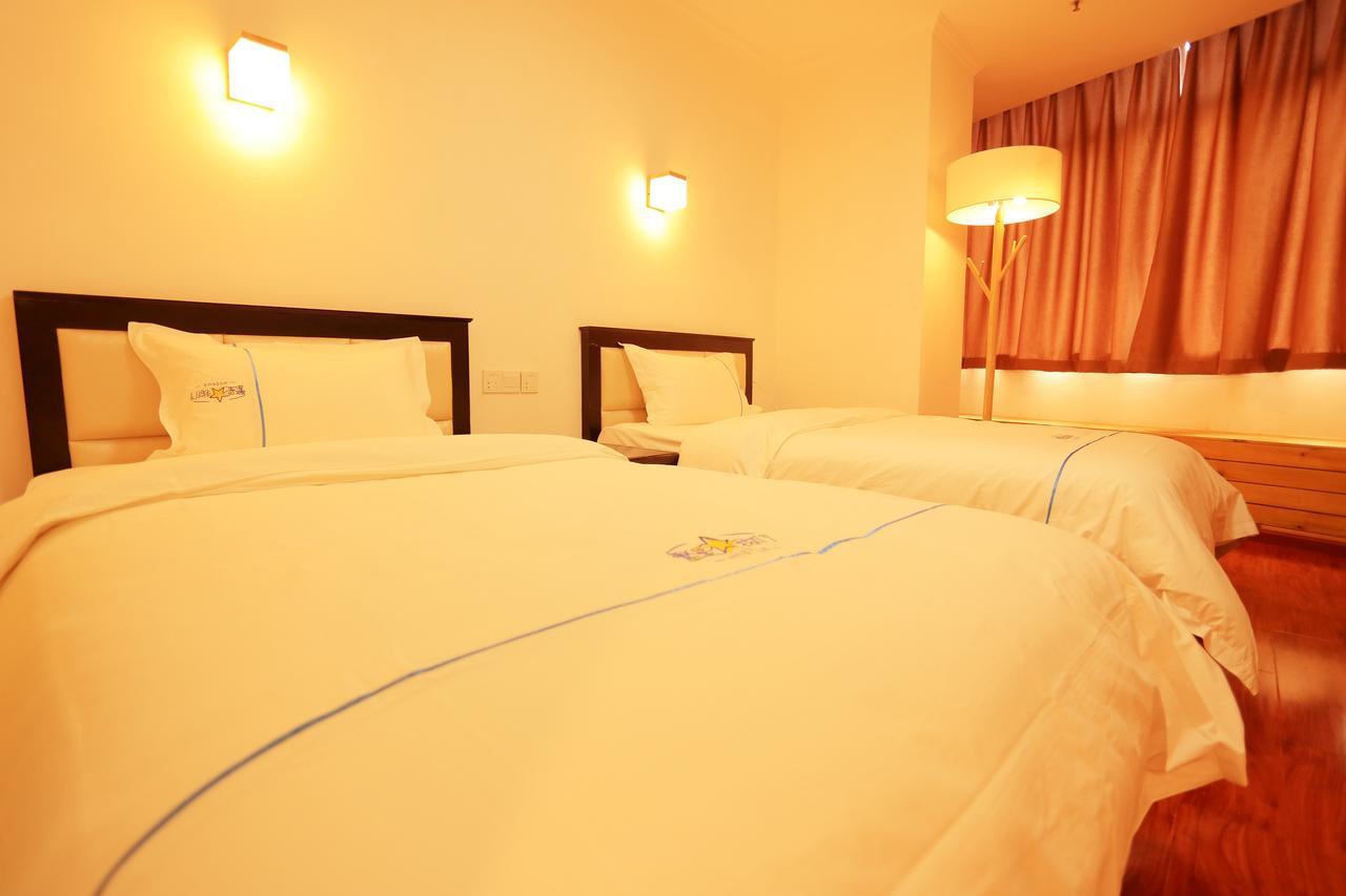Infinite Stars Us Youth Hostel Chengdu Exterior foto
