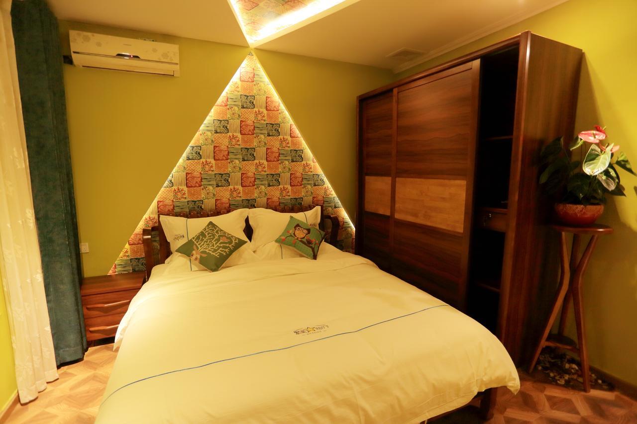 Infinite Stars Us Youth Hostel Chengdu Exterior foto